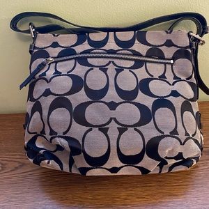 Coach Convertible Crossbody- Black